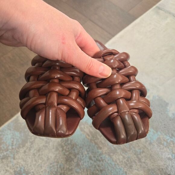 Officine Creative Italia Leather Sandals Shoes Women's Sz EU 36 NIB $575 - Picture 11 of 14